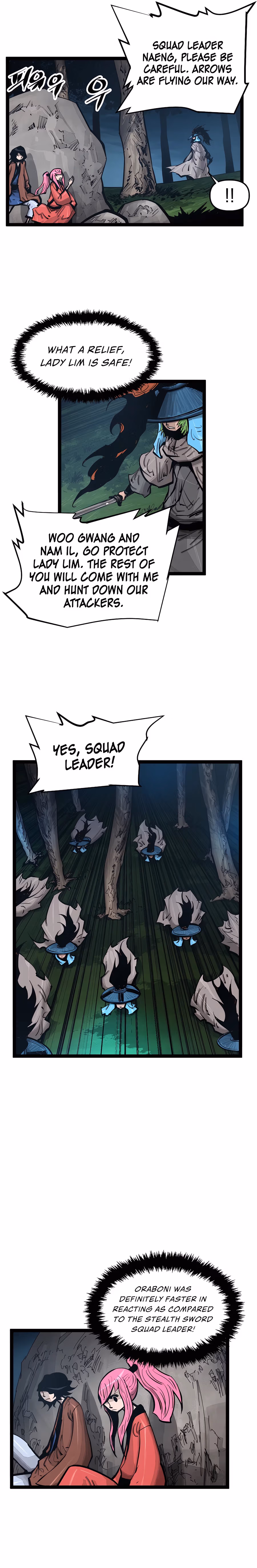 Lee Gwak, the Warrior Chapter 70 page 12 - 