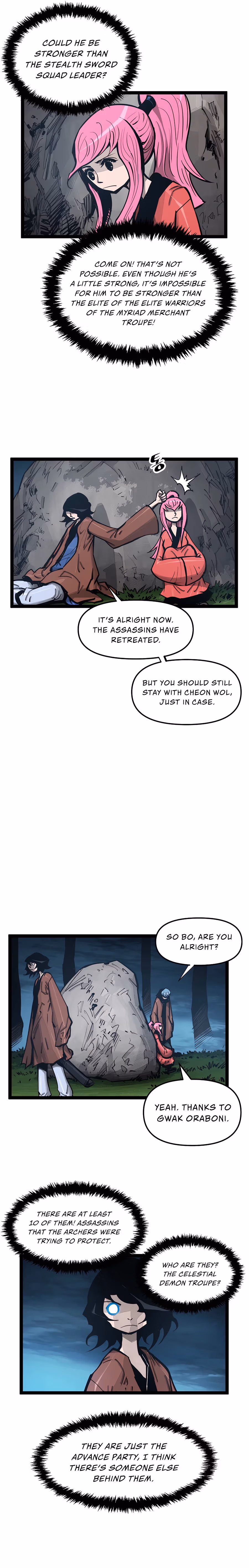 Lee Gwak, the Warrior Chapter 70 page 13 - 