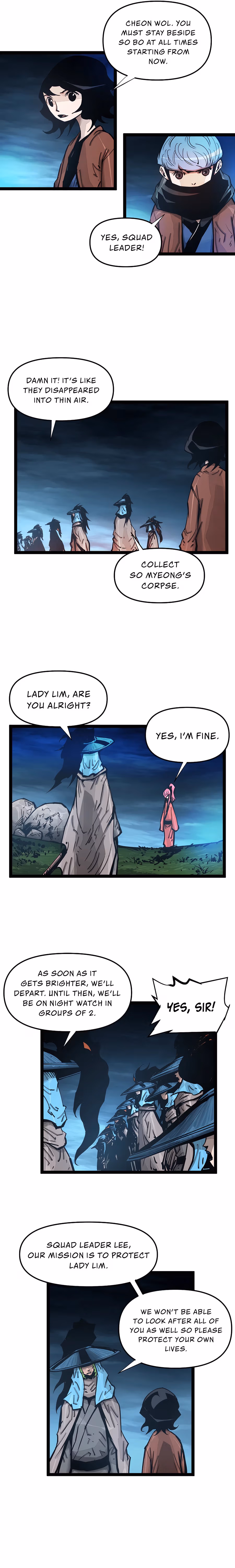 Lee Gwak, the Warrior Chapter 70 page 14 - 