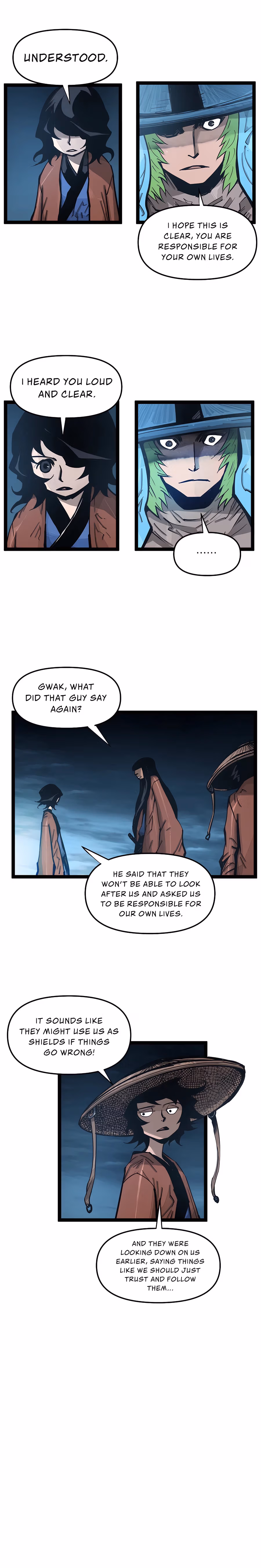 Lee Gwak, the Warrior Chapter 70 page 15 - 