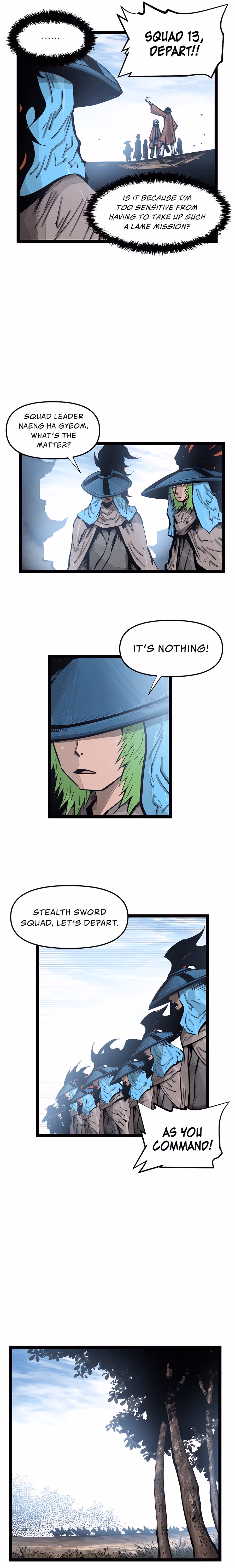 Lee Gwak, the Warrior Chapter 70 page 3 - 