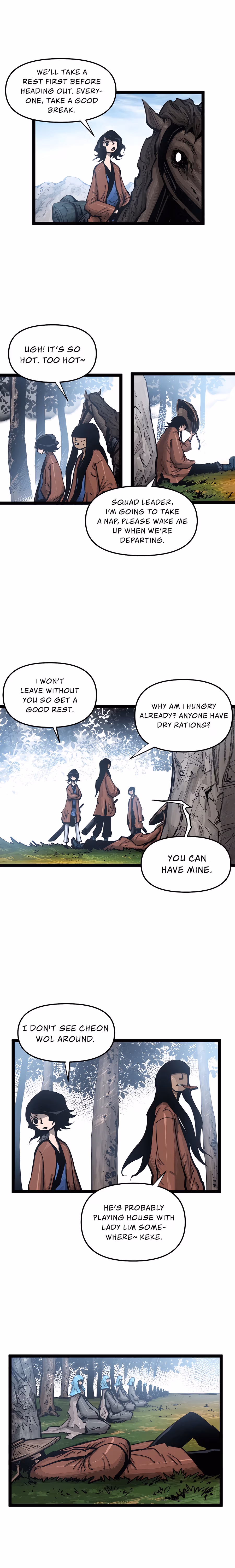 Lee Gwak, the Warrior Chapter 70 page 4 - 