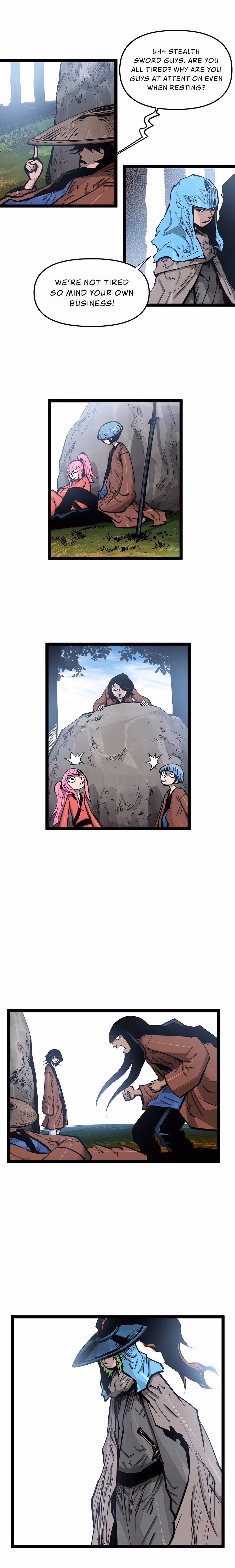 Lee Gwak, the Warrior Chapter 70 page 5 - 