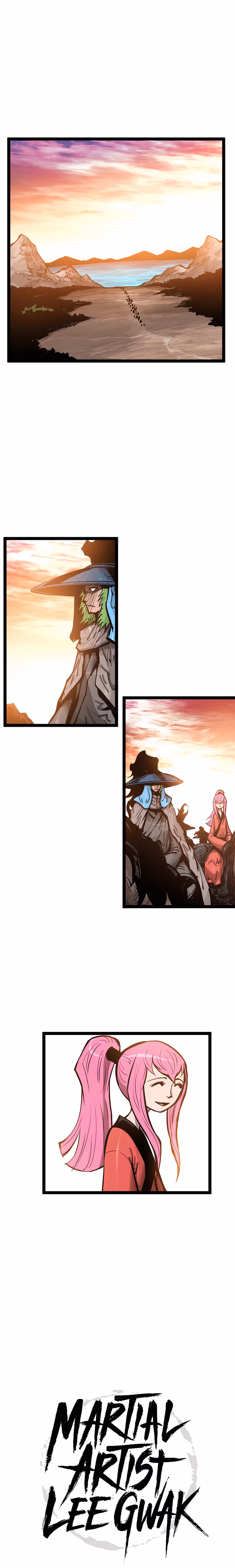 Lee Gwak, the Warrior Chapter 70 page 6 - 