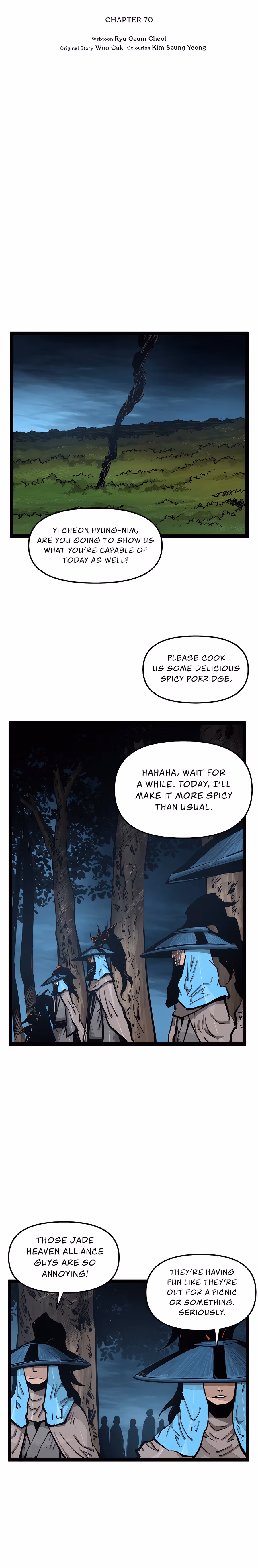 Lee Gwak, the Warrior Chapter 70 page 7 - 