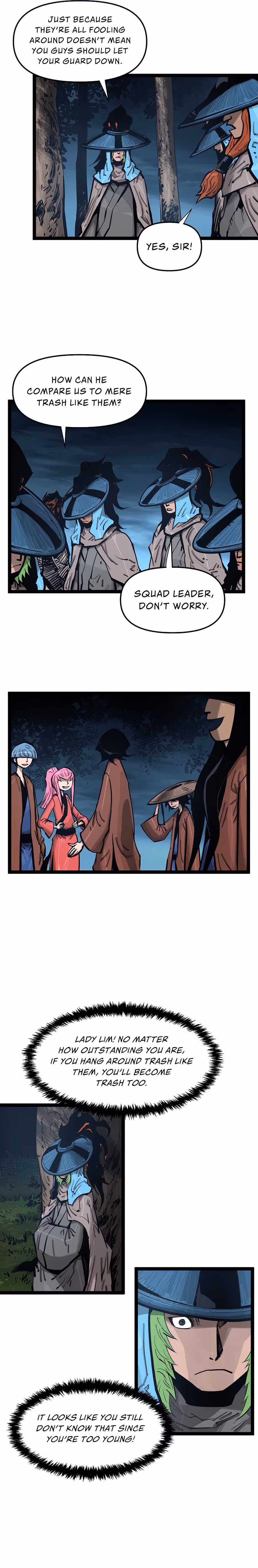 Lee Gwak, the Warrior Chapter 70 page 8 - 