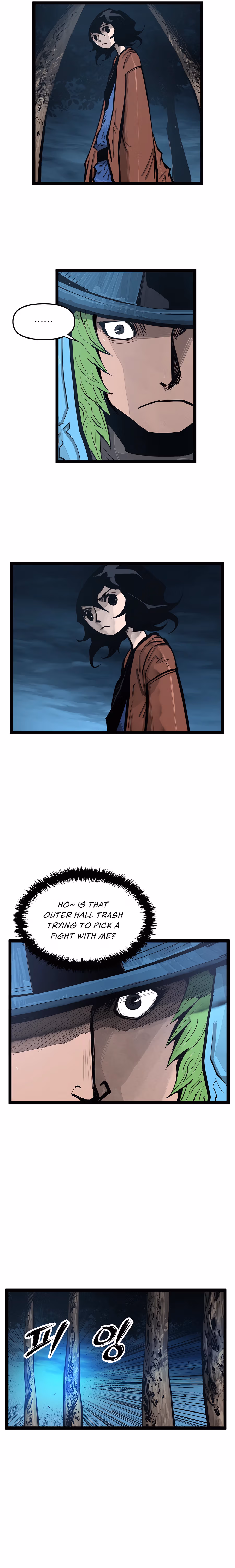 Lee Gwak, the Warrior Chapter 70 page 9 - 