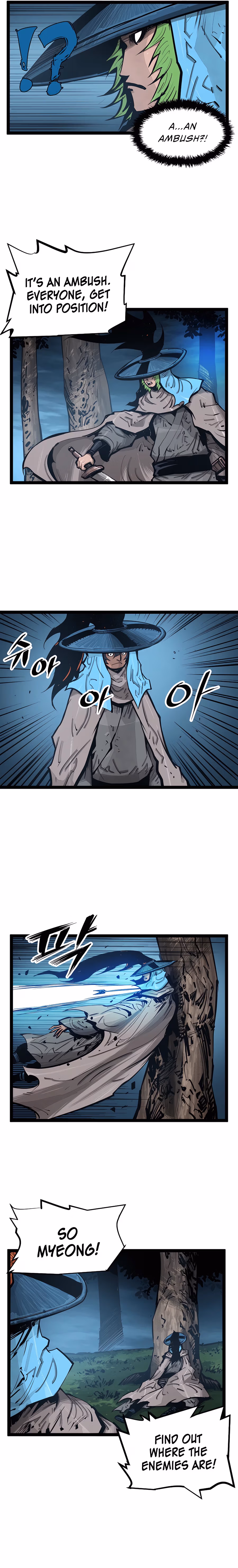 Lee Gwak, the Warrior Chapter 70 page 10 - 