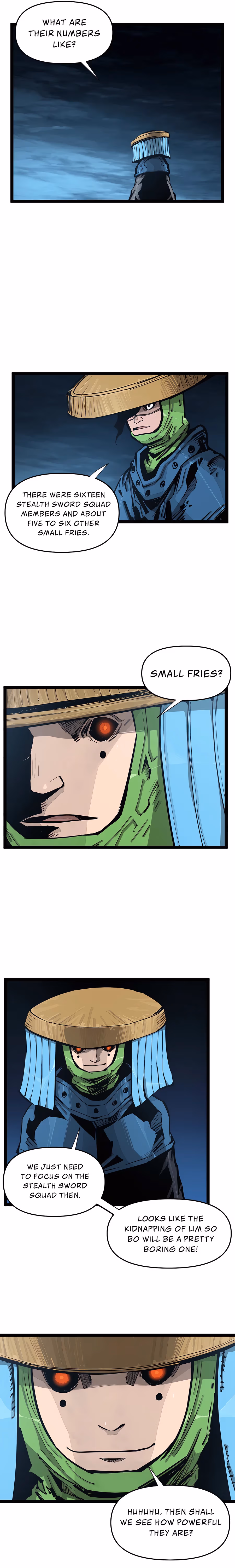 Lee Gwak, the Warrior Chapter 71 page 2 - 