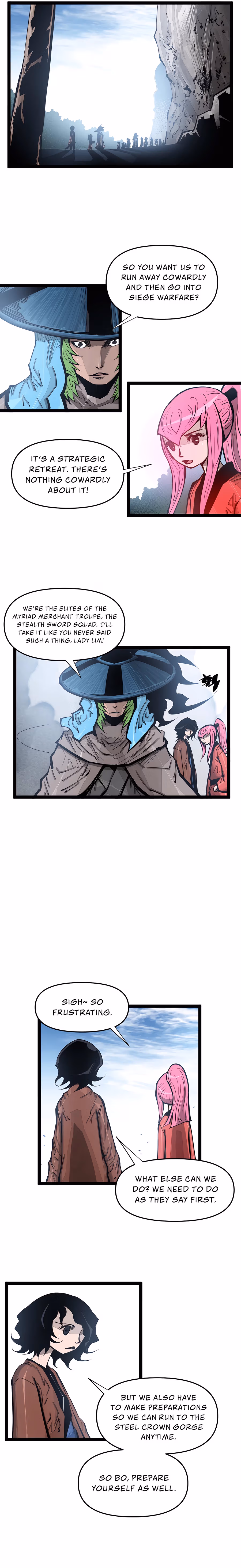 Lee Gwak, the Warrior Chapter 71 page 11 - 