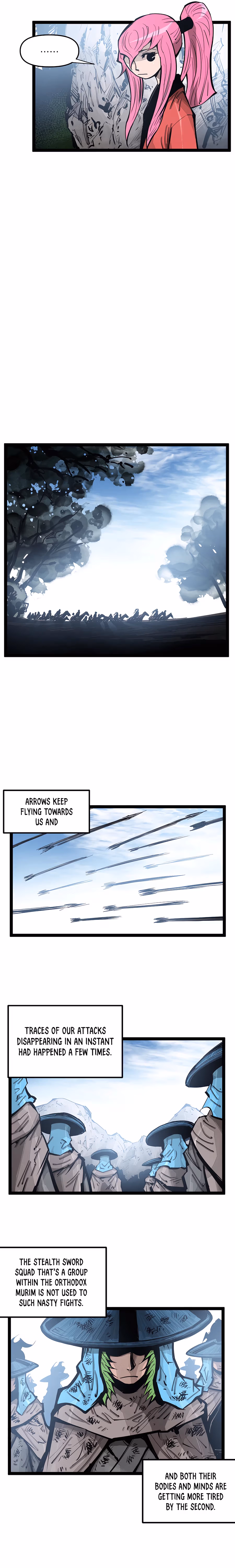 Lee Gwak, the Warrior Chapter 71 page 12 - 