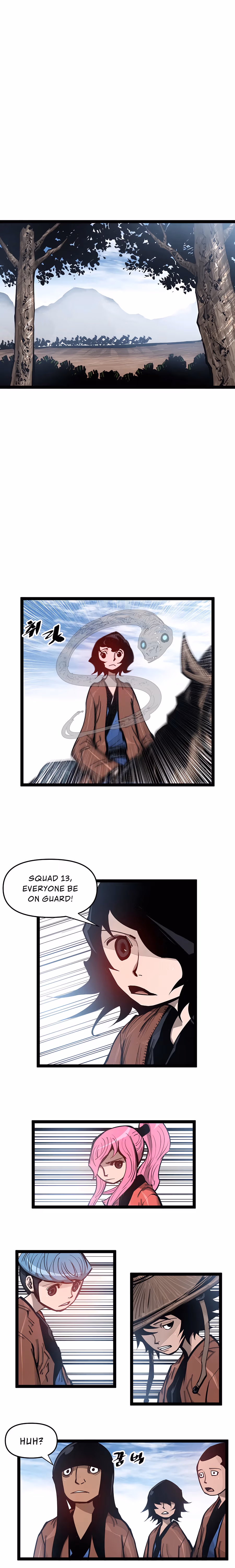 Lee Gwak, the Warrior Chapter 71 page 13 - 
