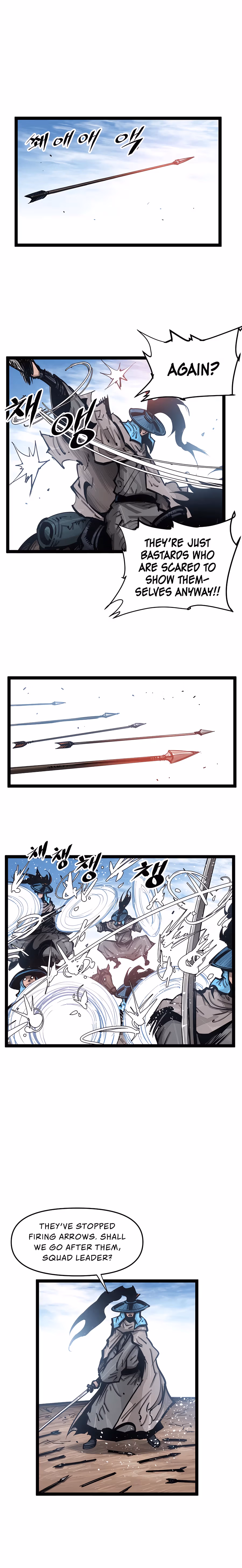 Lee Gwak, the Warrior Chapter 71 page 14 - 
