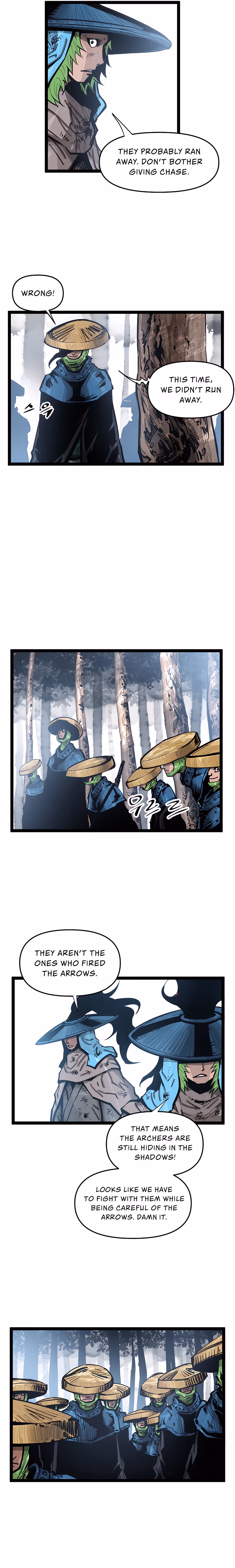 Lee Gwak, the Warrior Chapter 71 page 15 - 