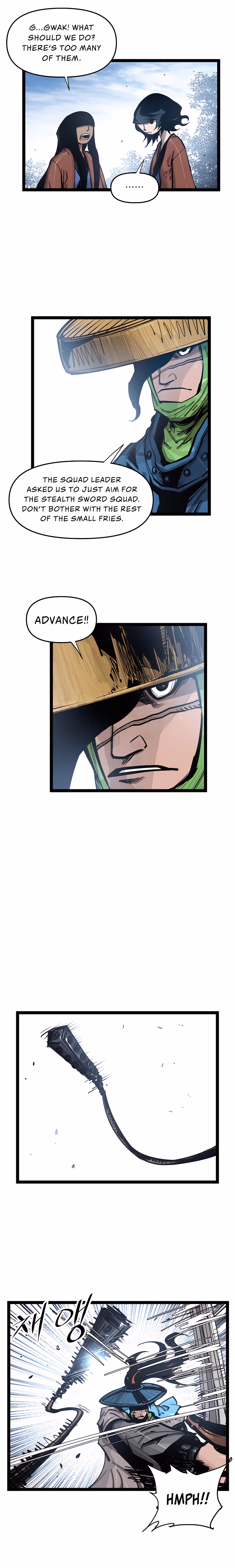 Lee Gwak, the Warrior Chapter 71 page 16 - 
