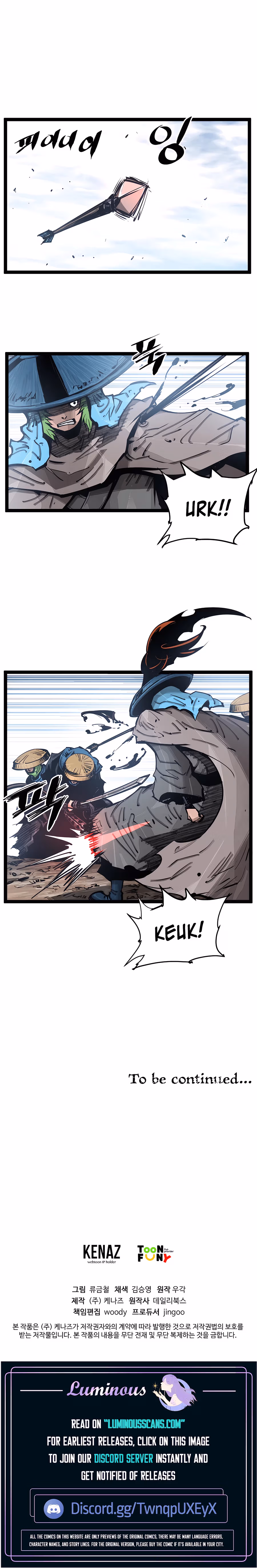 Lee Gwak, the Warrior Chapter 71 page 18 - 