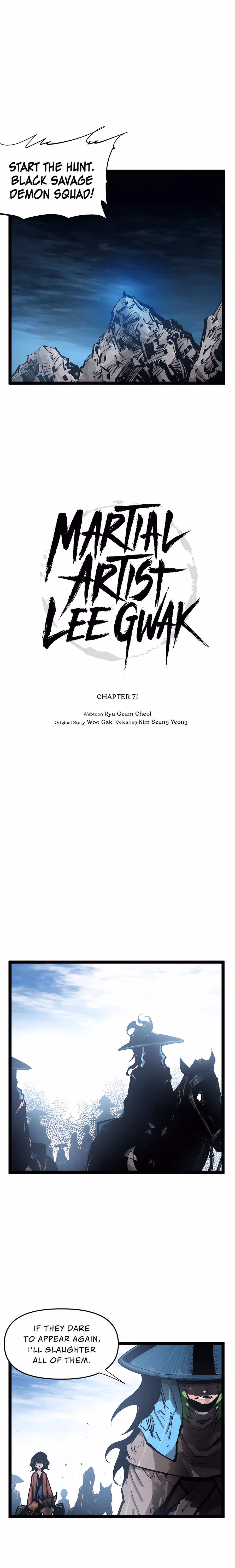 Lee Gwak, the Warrior Chapter 71 page 3 - 