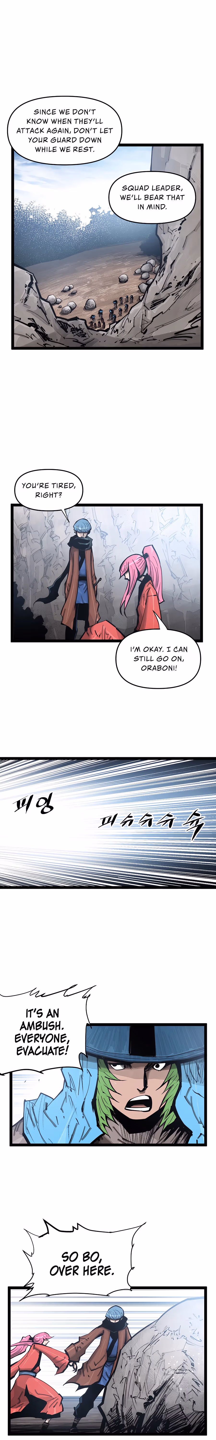 Lee Gwak, the Warrior Chapter 71 page 5 - 