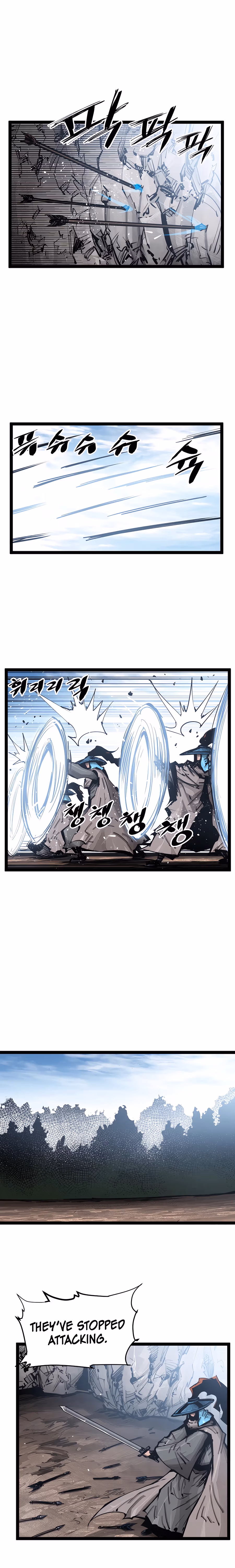 Lee Gwak, the Warrior Chapter 71 page 6 - 