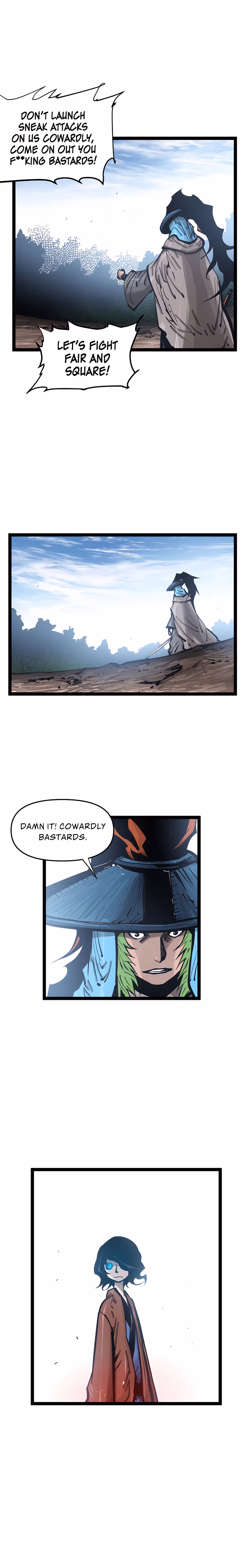 Lee Gwak, the Warrior Chapter 71 page 7 - 