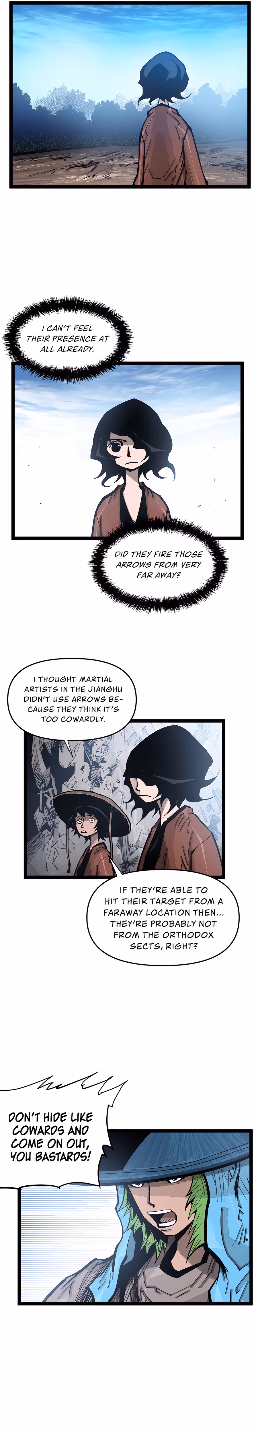Lee Gwak, the Warrior Chapter 71 page 8 - 
