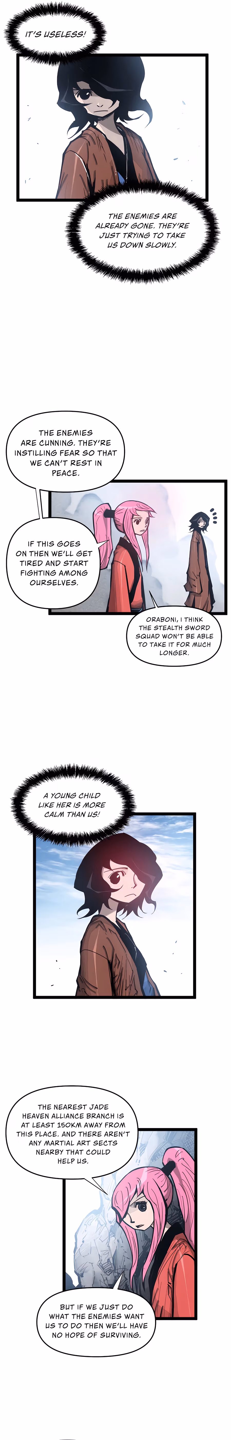 Lee Gwak, the Warrior Chapter 71 page 9 - 