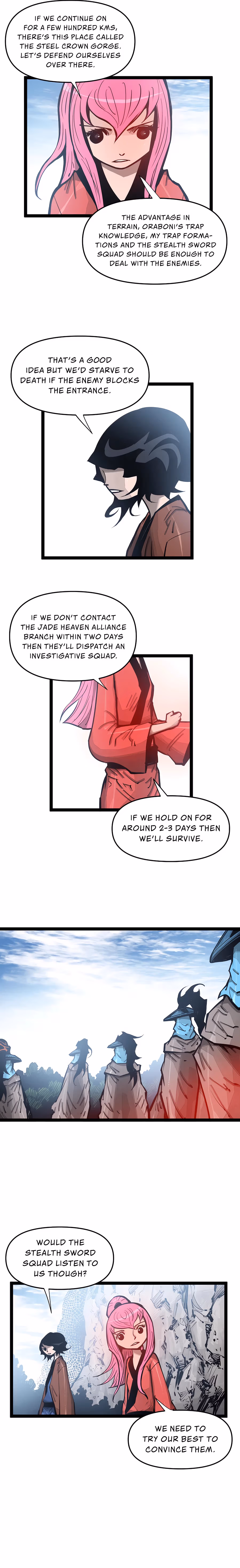 Lee Gwak, the Warrior Chapter 71 page 10 - 