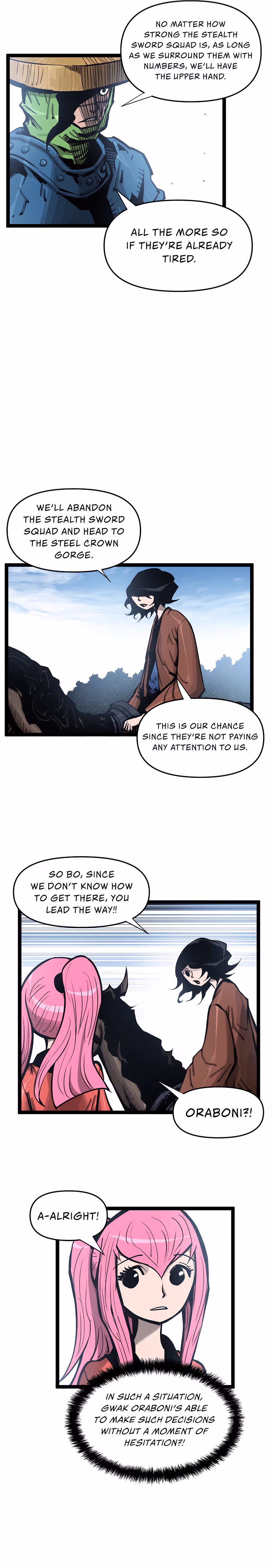 Lee Gwak, the Warrior Chapter 72 page 2 - 