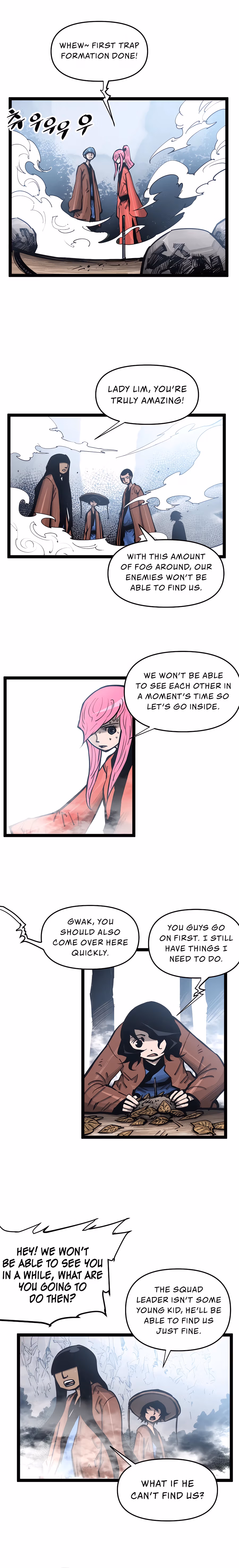Lee Gwak, the Warrior Chapter 72 page 12 - 