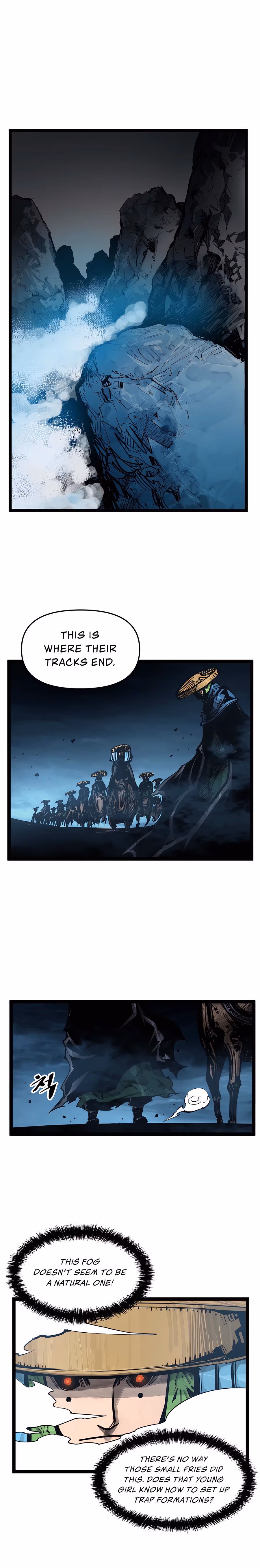 Lee Gwak, the Warrior Chapter 72 page 14 - 