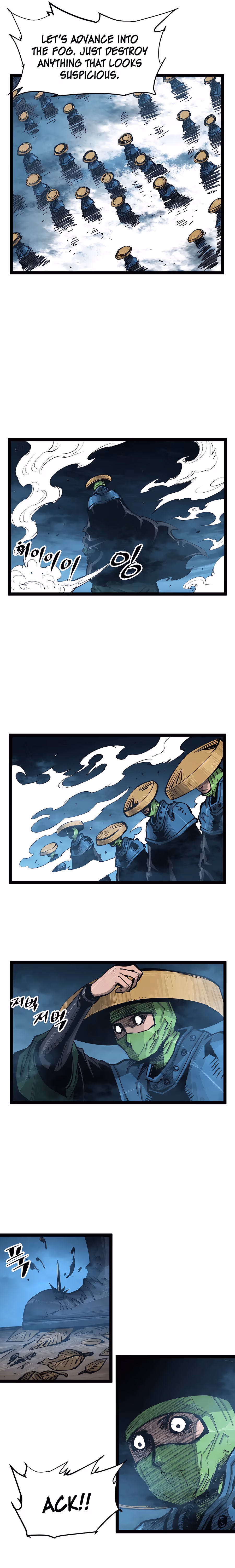 Lee Gwak, the Warrior Chapter 72 page 15 - 