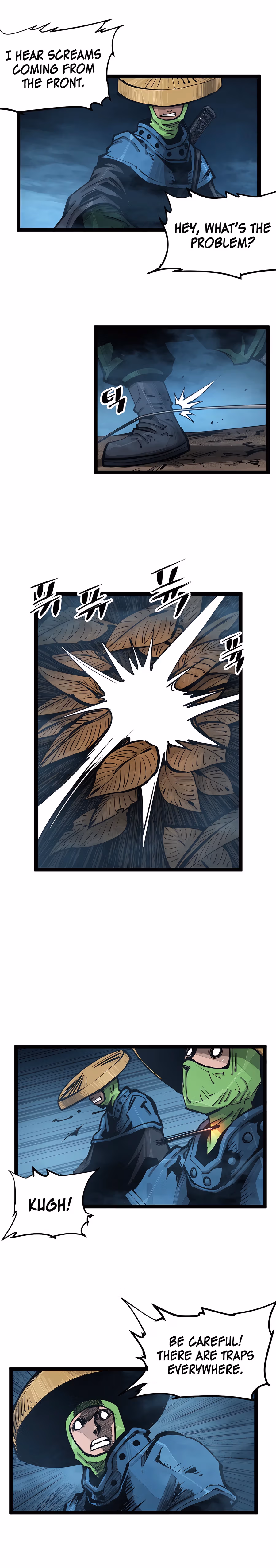 Lee Gwak, the Warrior Chapter 72 page 16 - 