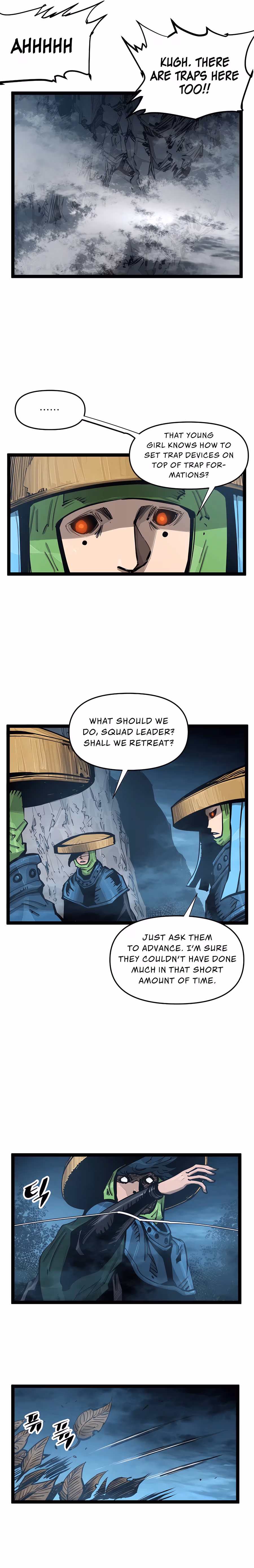 Lee Gwak, the Warrior Chapter 72 page 17 - 