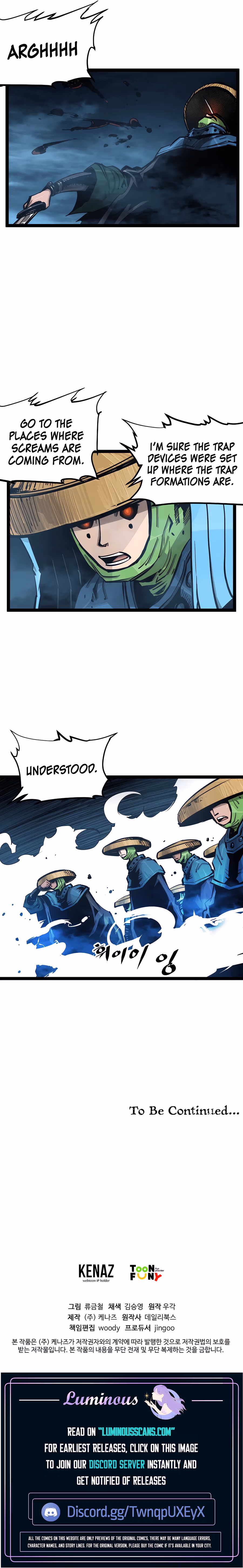 Lee Gwak, the Warrior Chapter 72 page 18 - 