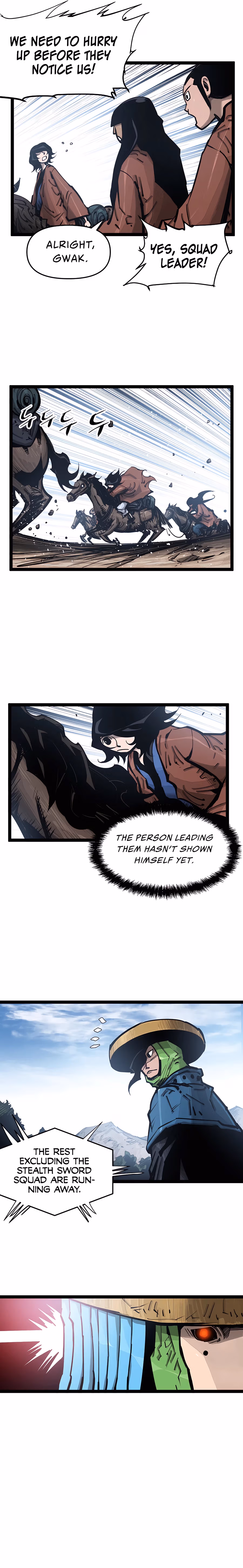 Lee Gwak, the Warrior Chapter 72 page 3 - 