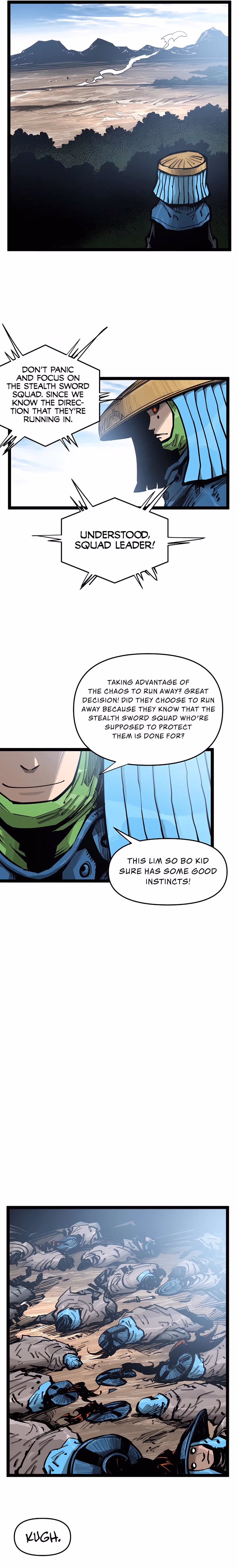 Lee Gwak, the Warrior Chapter 72 page 4 - 