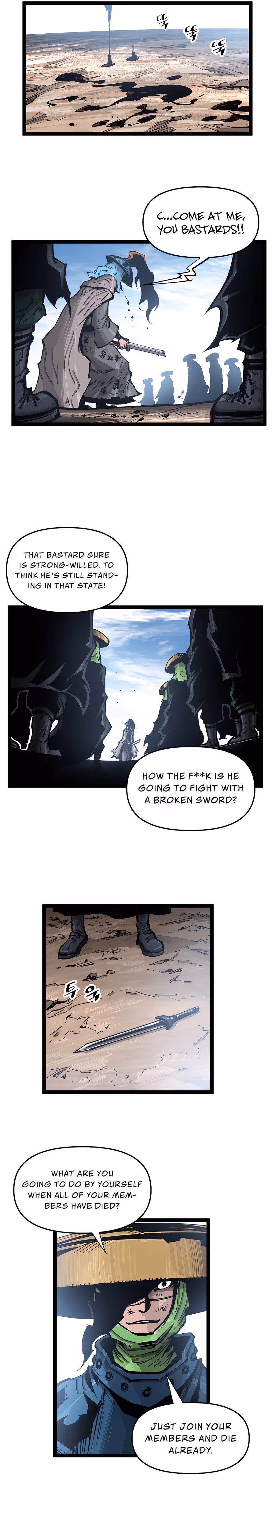 Lee Gwak, the Warrior Chapter 72 page 5 - 