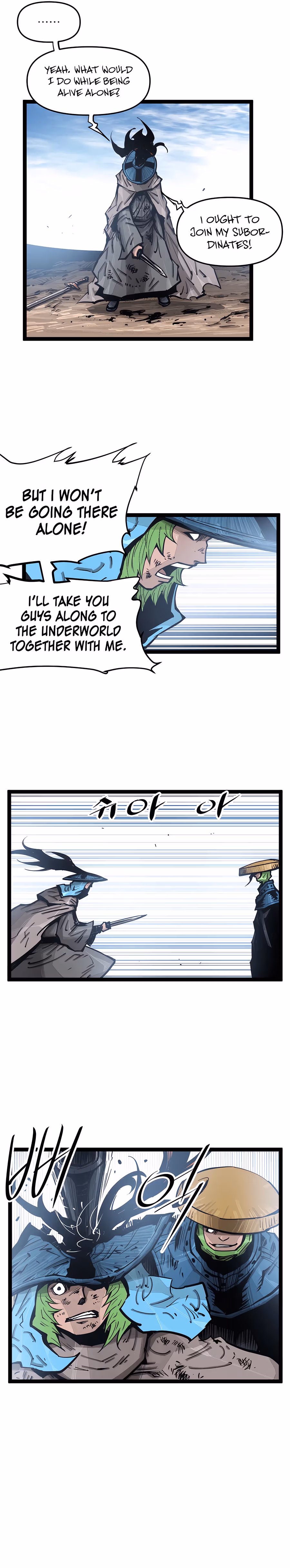 Lee Gwak, the Warrior Chapter 72 page 6 - 