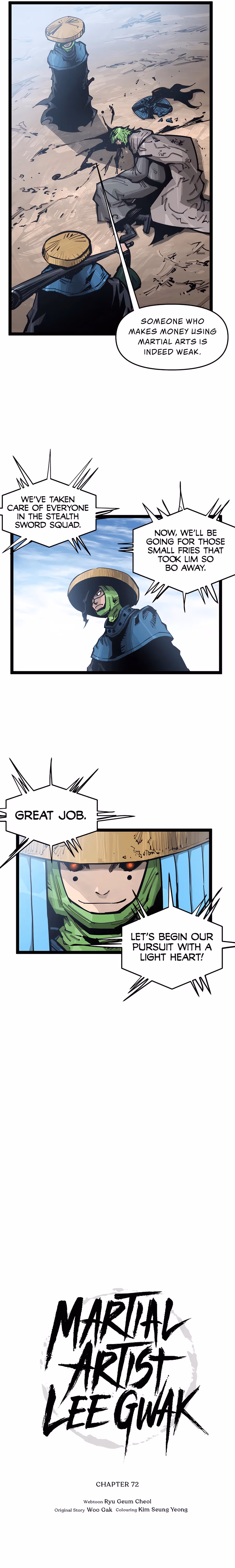 Lee Gwak, the Warrior Chapter 72 page 7 - 