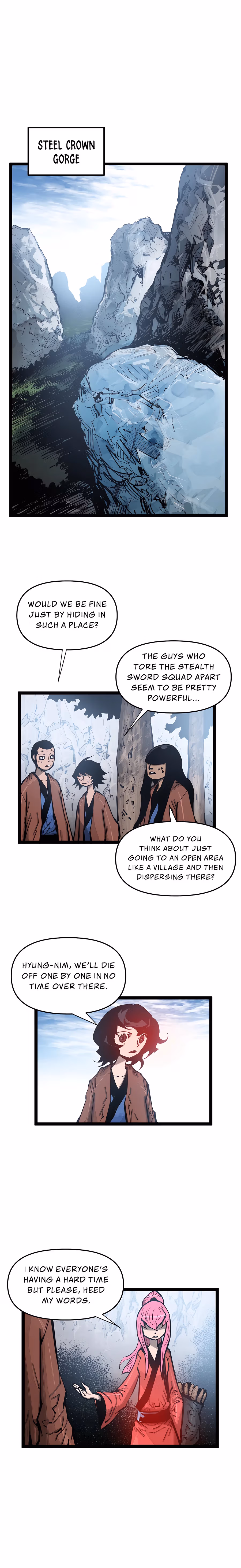 Lee Gwak, the Warrior Chapter 72 page 8 - 
