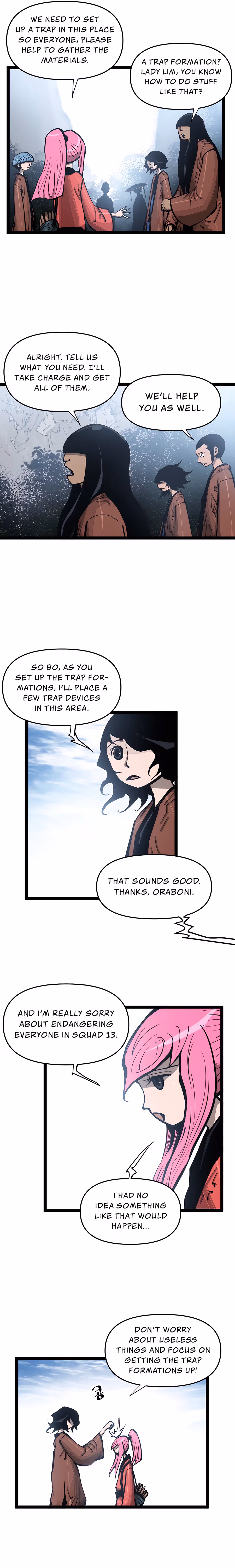 Lee Gwak, the Warrior Chapter 72 page 9 - 