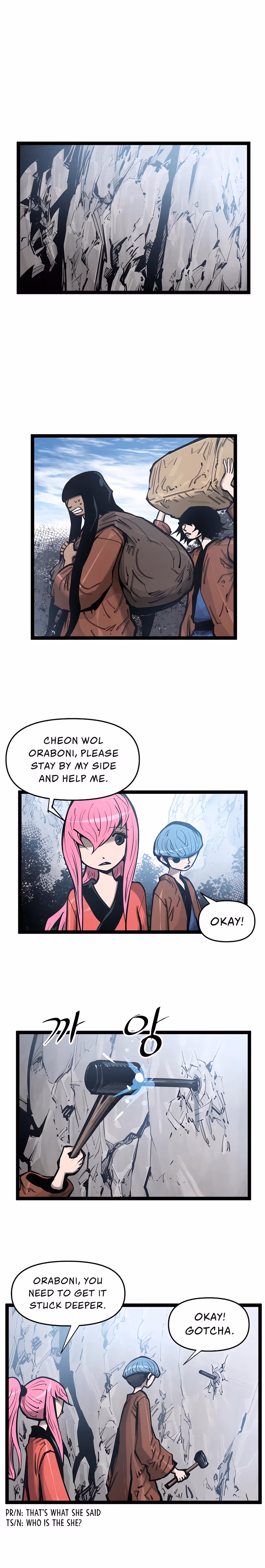 Lee Gwak, the Warrior Chapter 72 page 10 - 