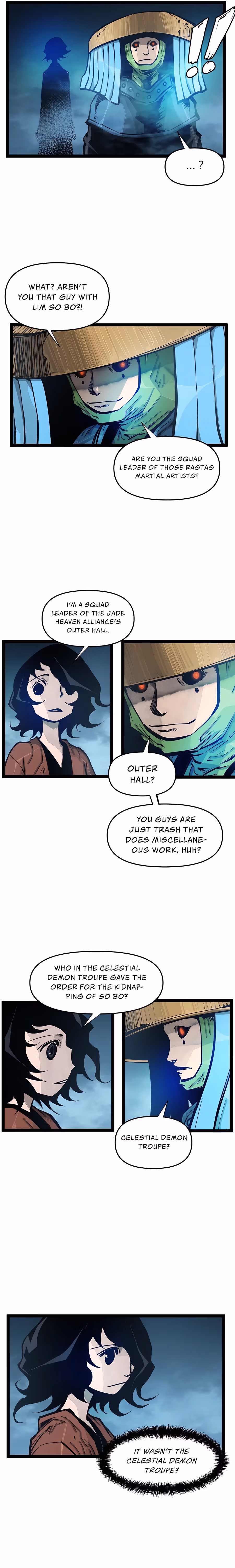 Lee Gwak, the Warrior Chapter 73 page 12 - 