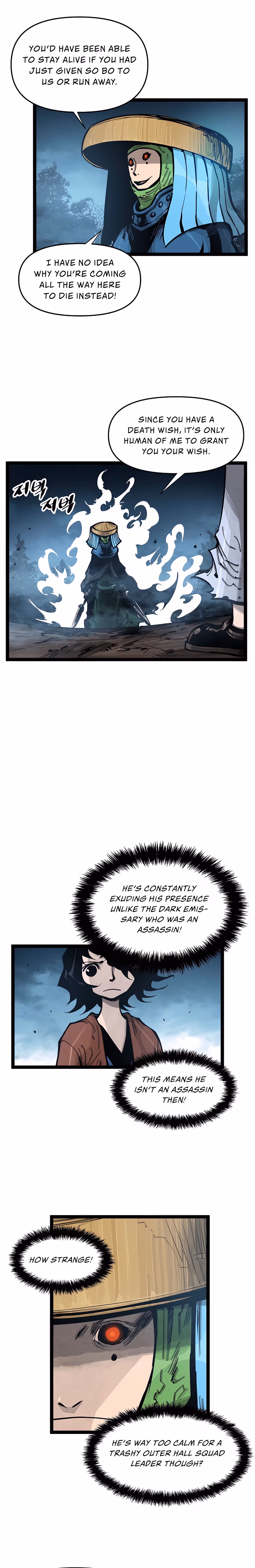 Lee Gwak, the Warrior Chapter 73 page 13 - 