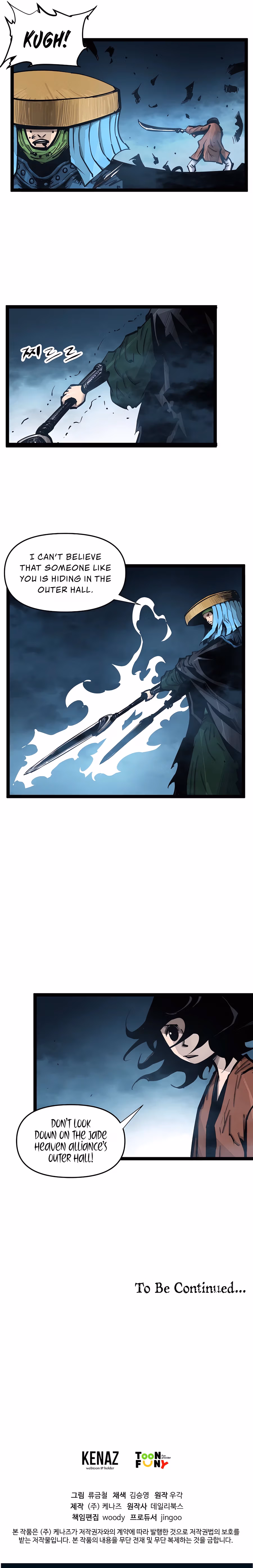 Lee Gwak, the Warrior Chapter 73 page 19 - 
