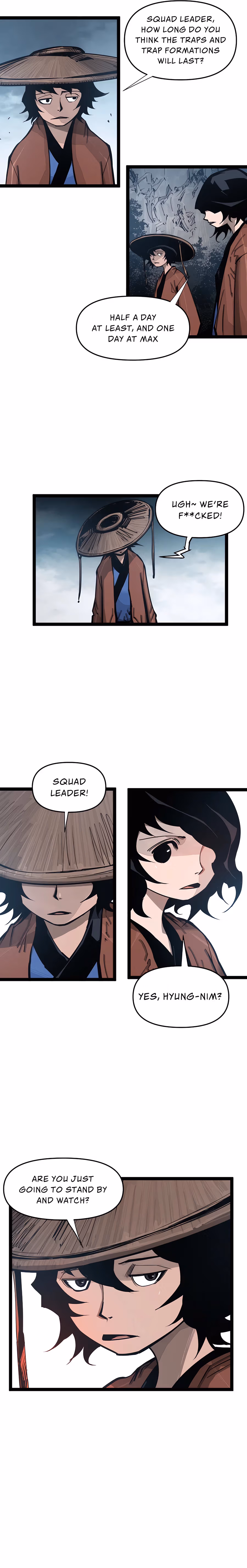 Lee Gwak, the Warrior Chapter 73 page 4 - 