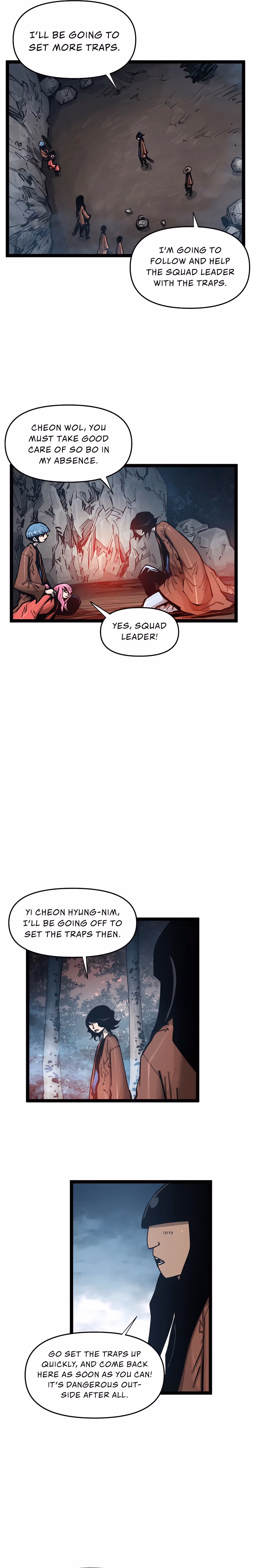 Lee Gwak, the Warrior Chapter 73 page 6 - 
