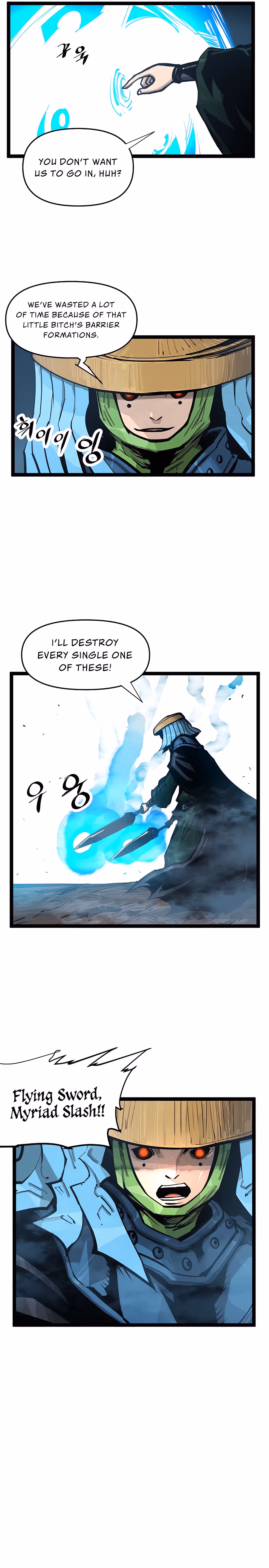 Lee Gwak, the Warrior Chapter 73 page 8 - 