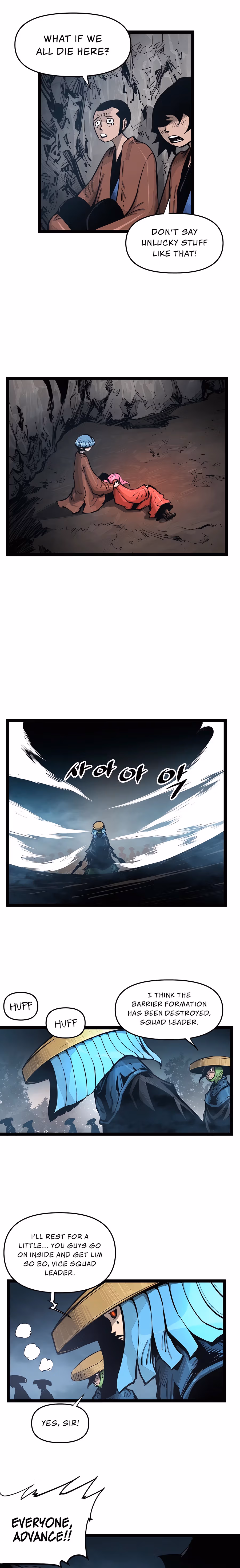 Lee Gwak, the Warrior Chapter 73 page 10 - 
