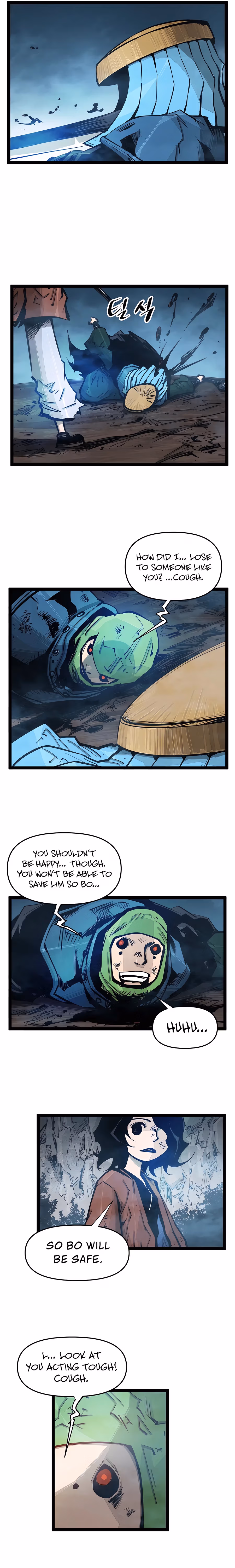 Lee Gwak, the Warrior Chapter 74 page 11 - 